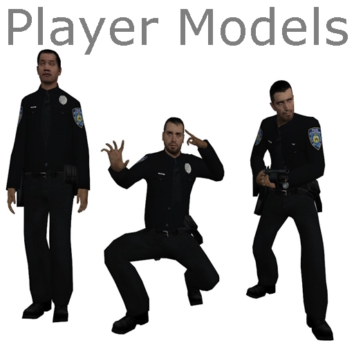 NYPD Cops Player Models