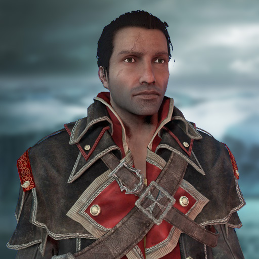Assassins Creed Rogue: Shay Cormac Playermodel