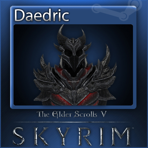 The Elder Scrolls V Skyrim: Daedric Playermodel