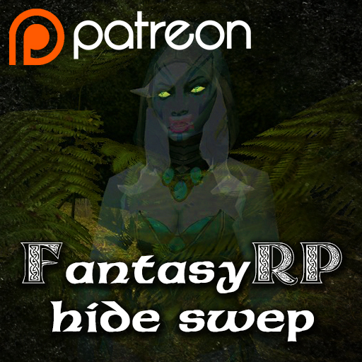 Fantasy RP Night Elf Hide