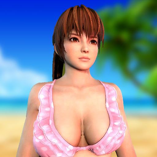 Dead or Alive 5: Kasumi Bikini Playermodel