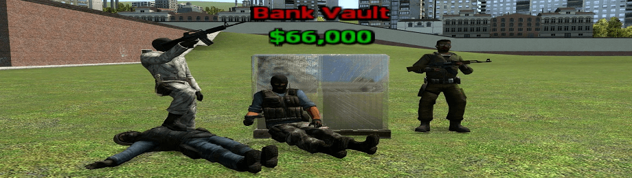 DarkRP Bank Robbery System