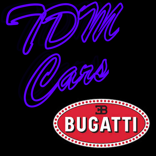 TDMCars - Bugatti